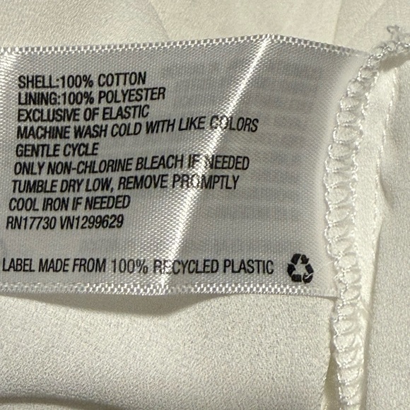 🤍 Knox Rose Elegant Sleeveless Cream Midi Dress Size Medium - Picture 11 of 11